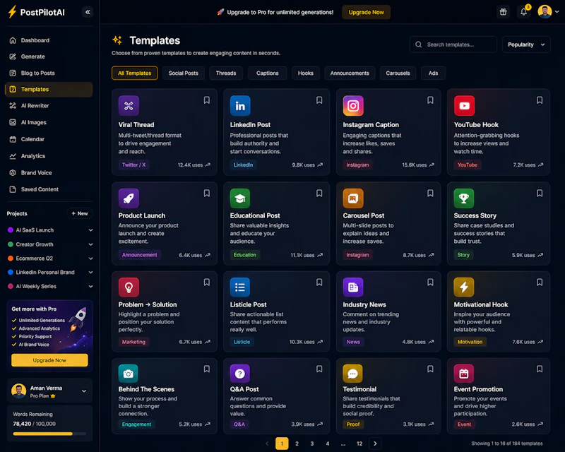 PostPilotAI screenshot 4