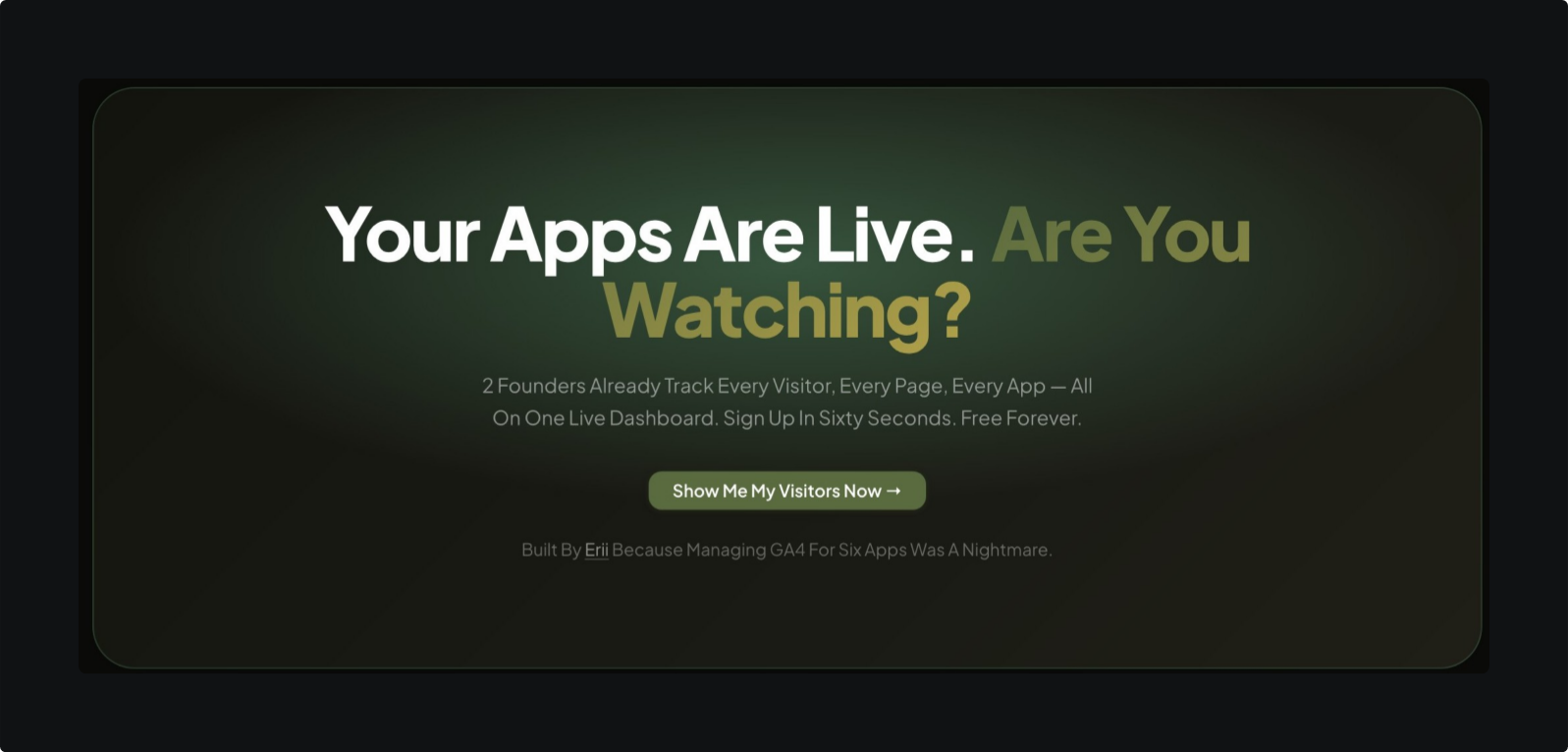 OneLivePage gallery image