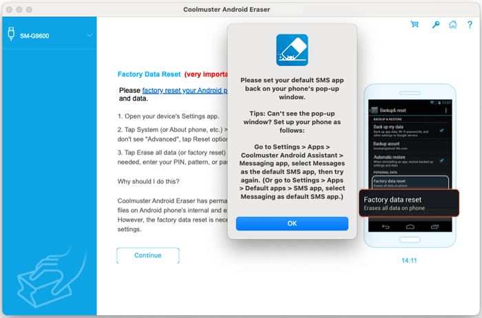 Coolmuster Android Eraser for Mac gallery image