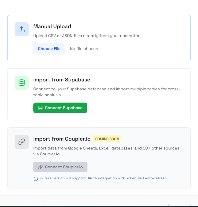 Inferenc.es - Screenshot 2 showing product features and functionality