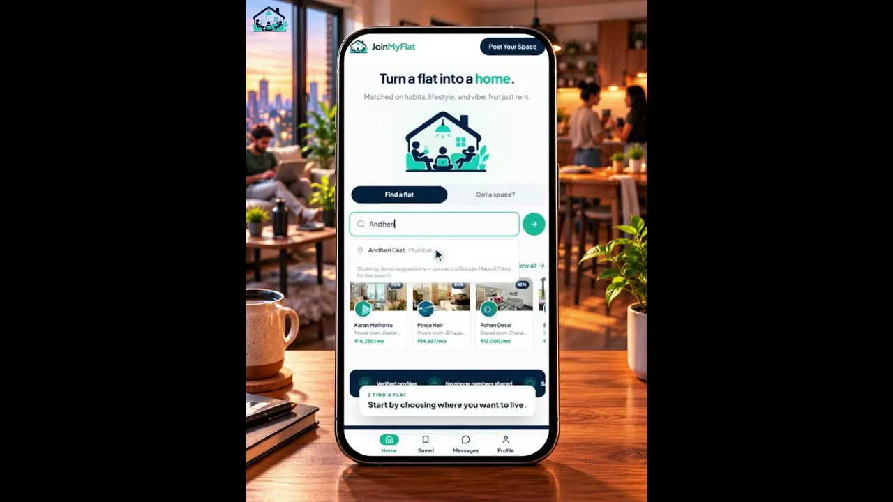 JoinMyFlat gallery image