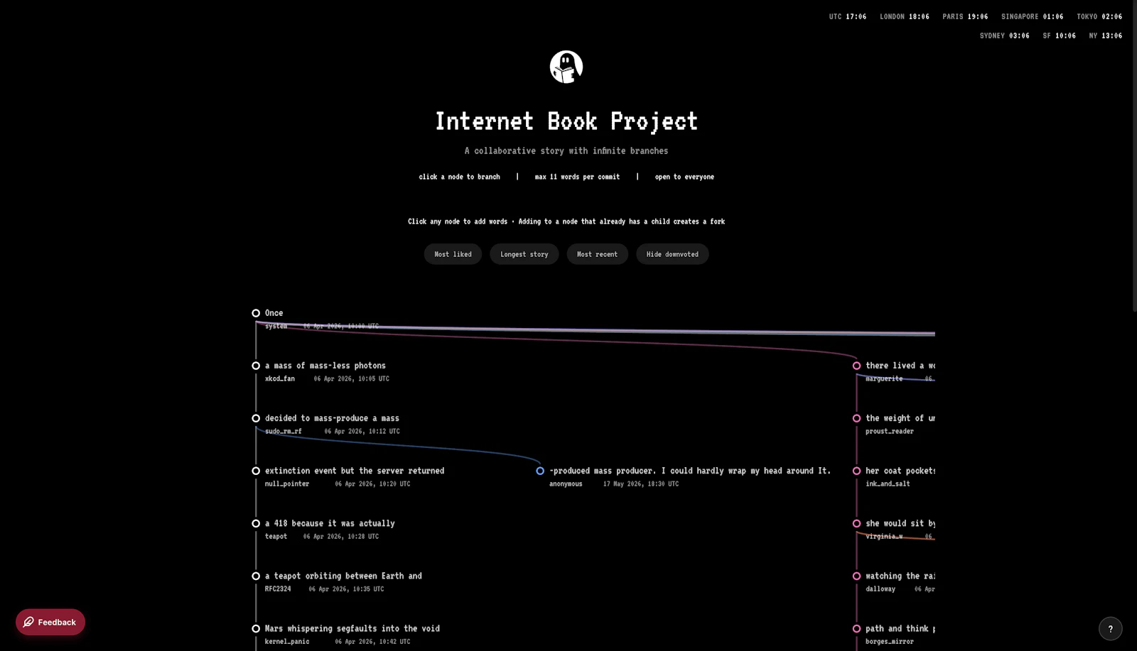 Internet, Let's write a book together  screenshot 2