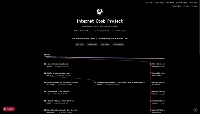 Internet, Let's write a book together  screenshot 2