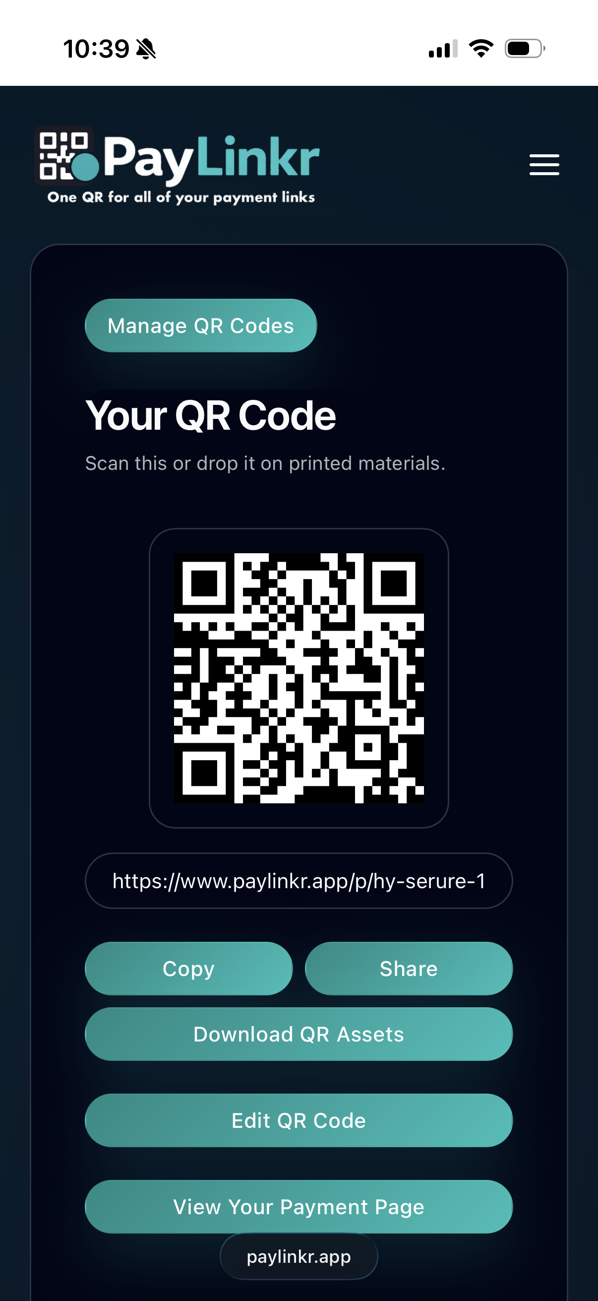 PayLinkr gallery image