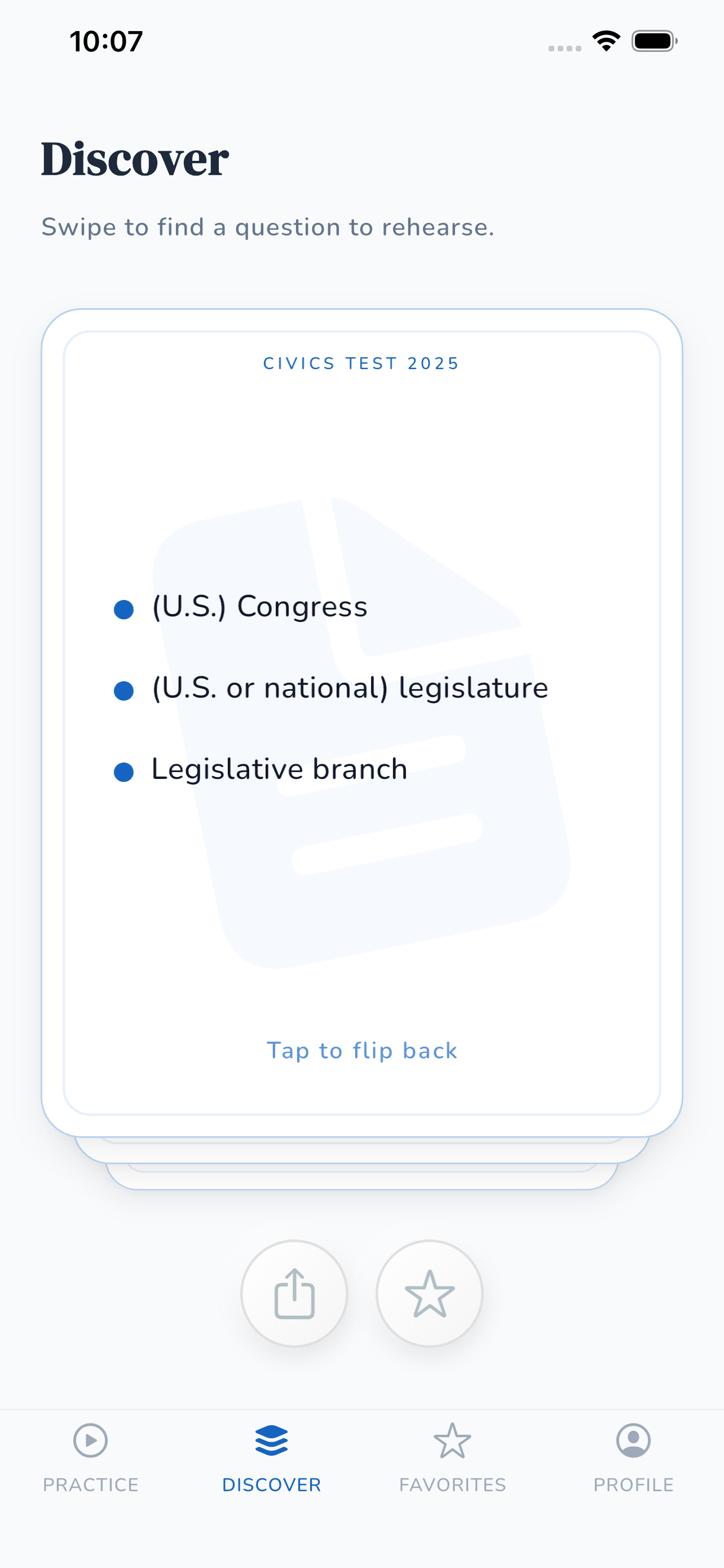 Civics 128 Interview Prep gallery image