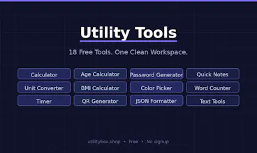 Utility Tools gallery image