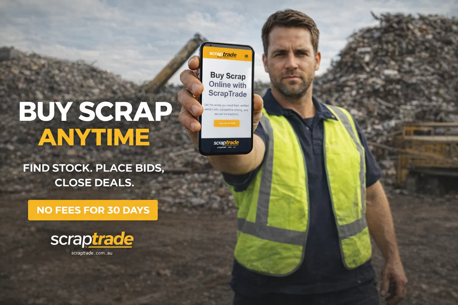 Buy Scrap and Sell Scrap Online gallery image