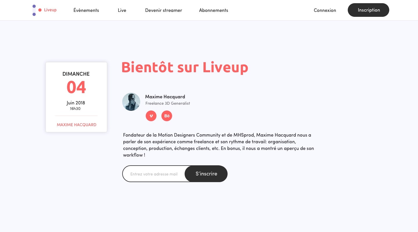 Liveup gallery image