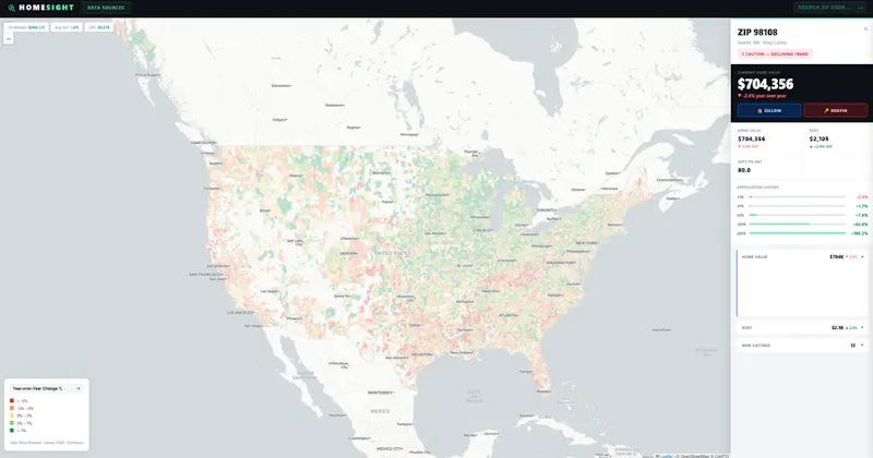 HomeSight screenshot 1