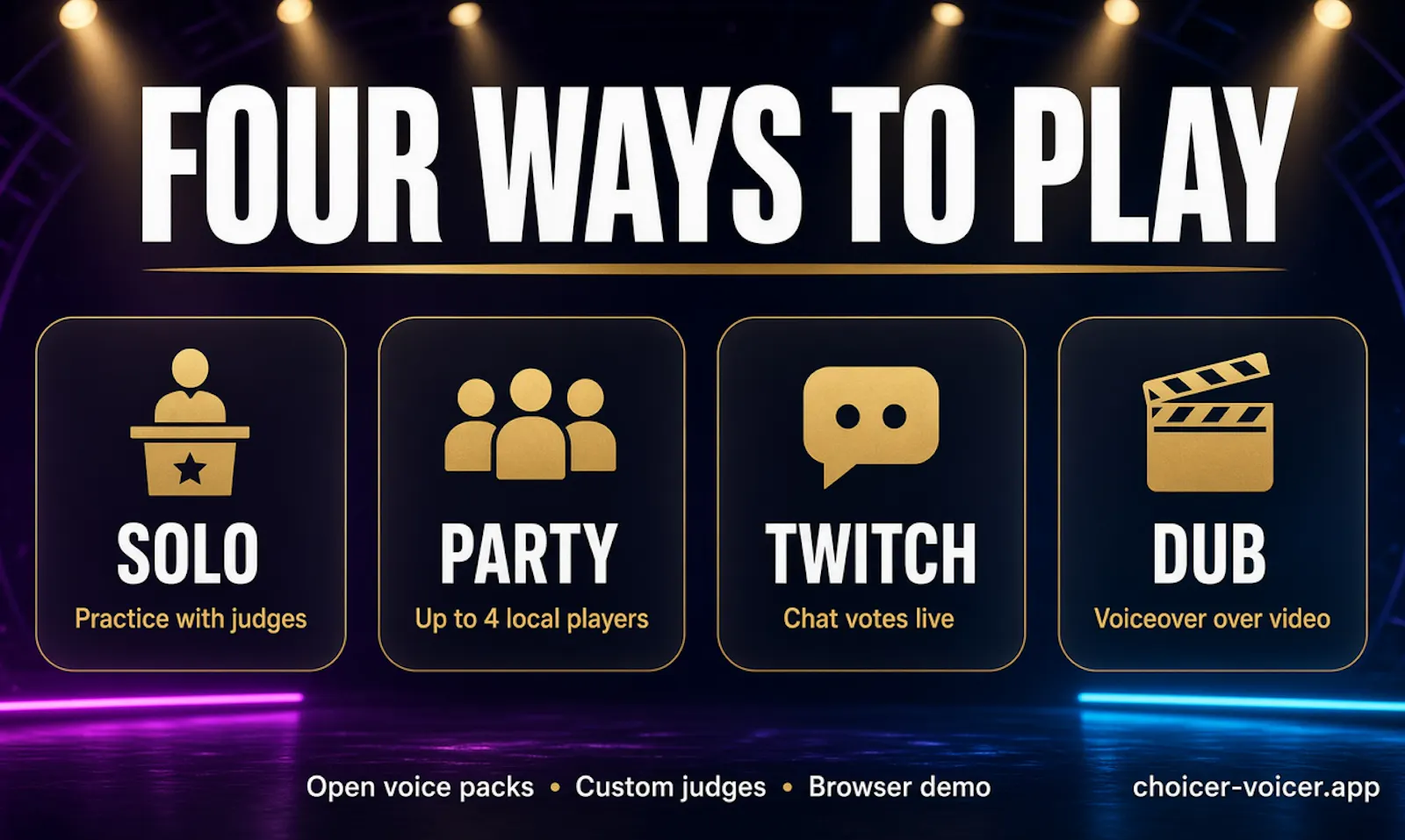 Choicer Voicer App screenshot 3