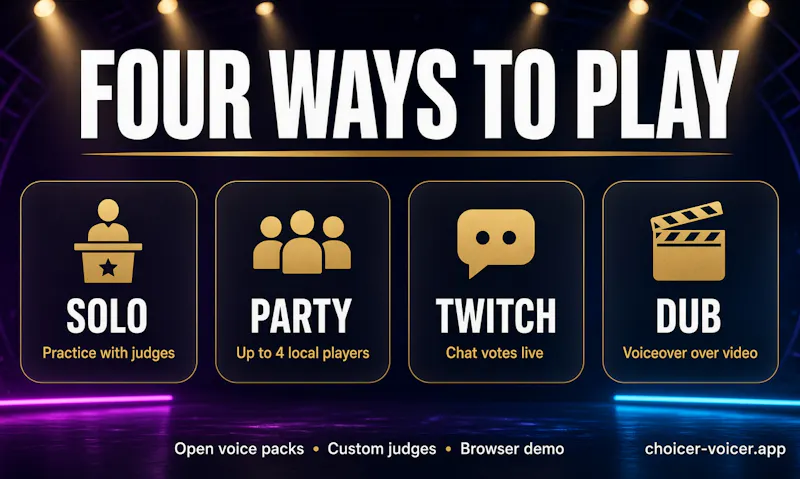 Choicer Voicer App screenshot 3