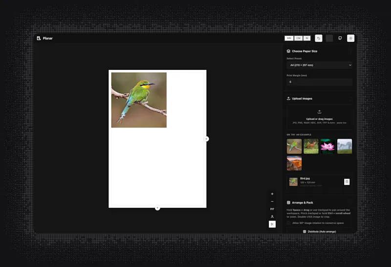 Planar screenshot 5