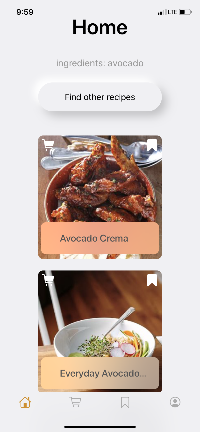 RecipeFinder gallery image