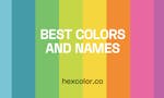 2498 Best Colors and Names image