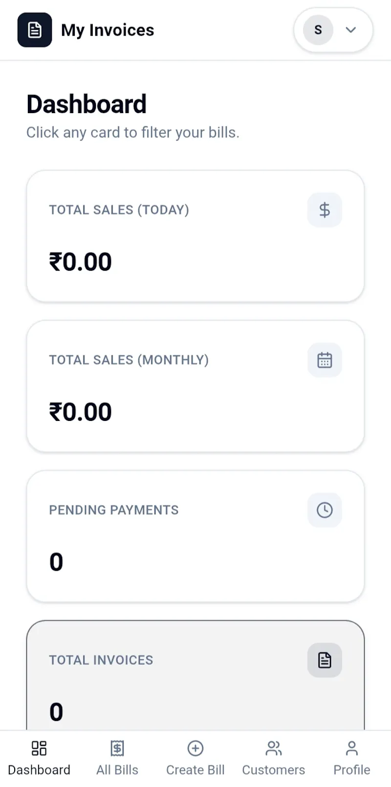 My Invoices — Simple invoicing app screenshot 3