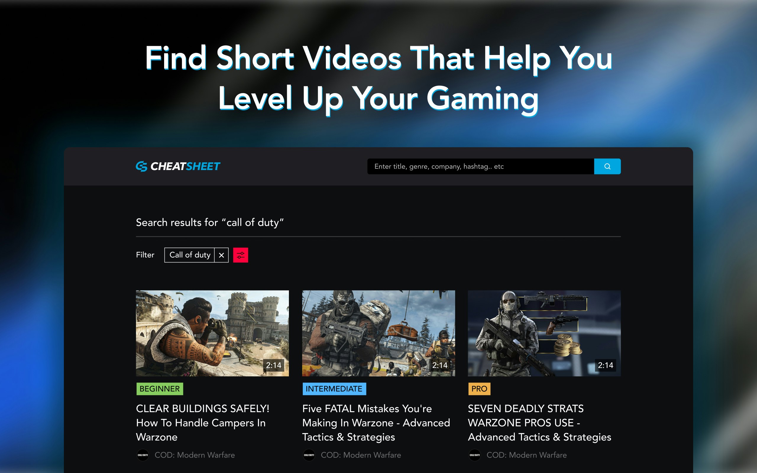 CheatSheet gallery image