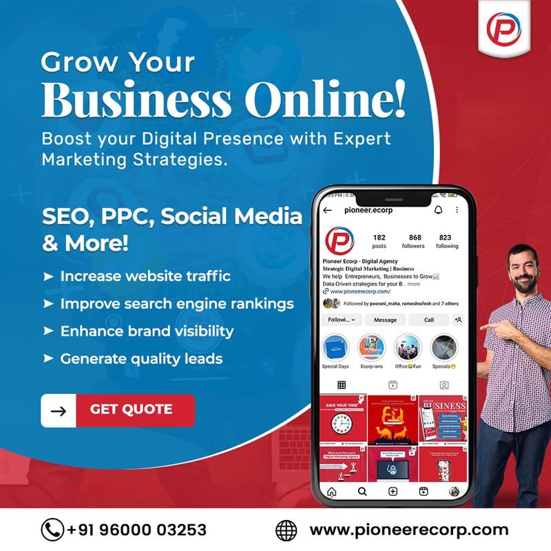 Digital Marketing Agency in Chennai - Main product screenshot demonstrating key features and user interface