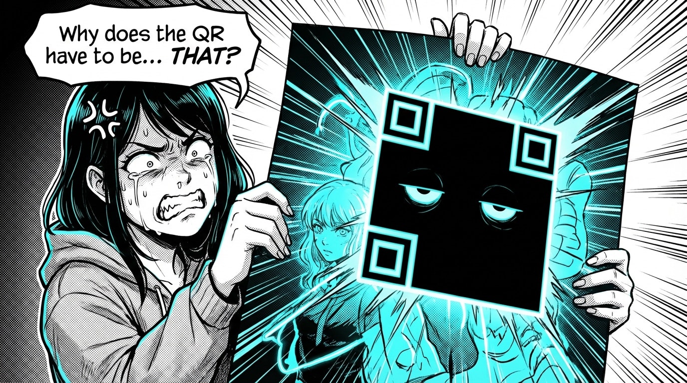 Zetsu AI QR CodeZ - Screenshot 2 showing product features and functionality