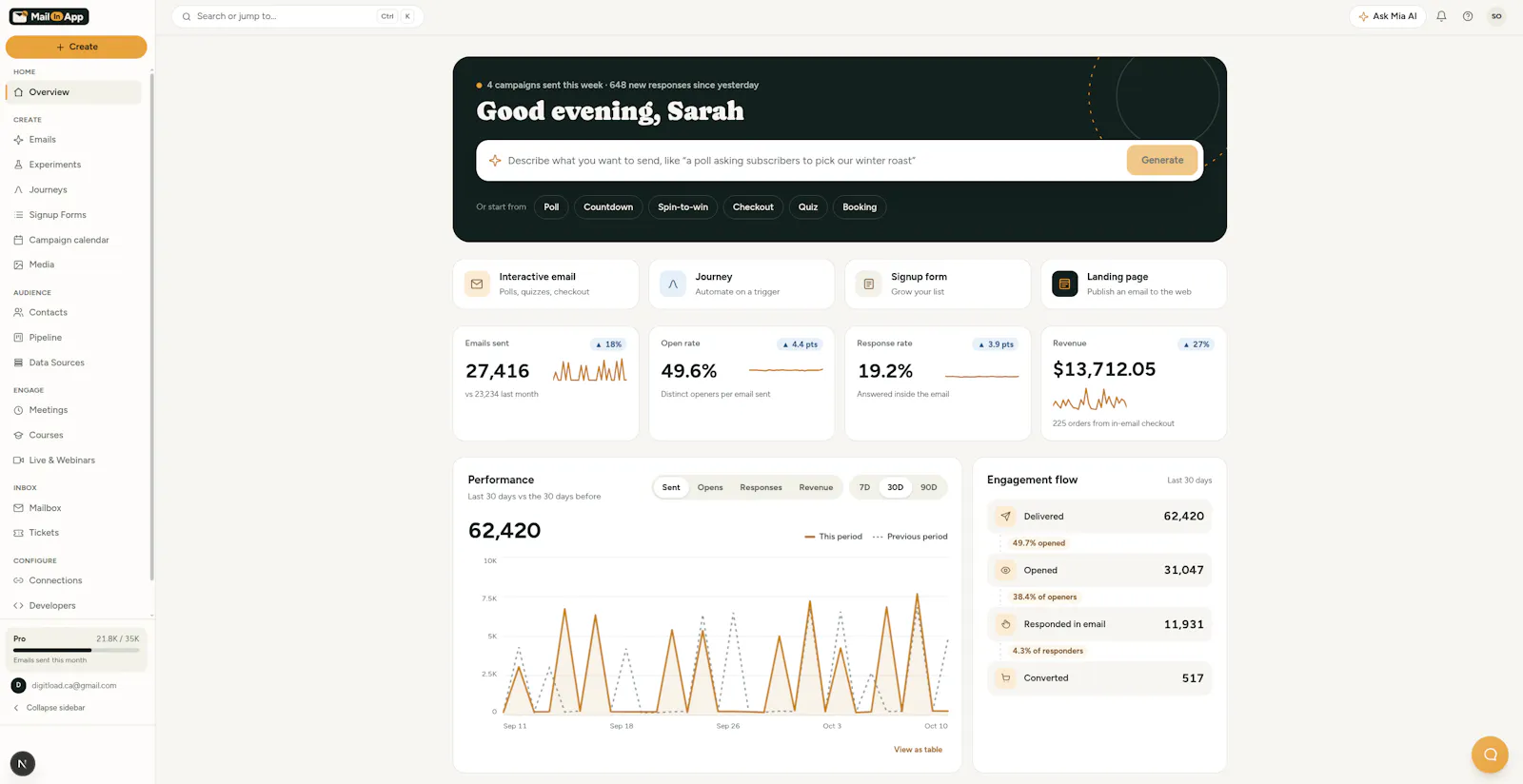 MailInApp screenshot 2