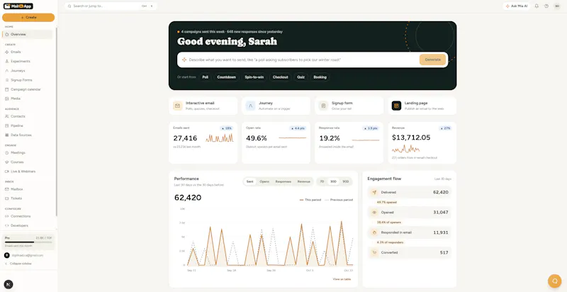 MailInApp screenshot 2
