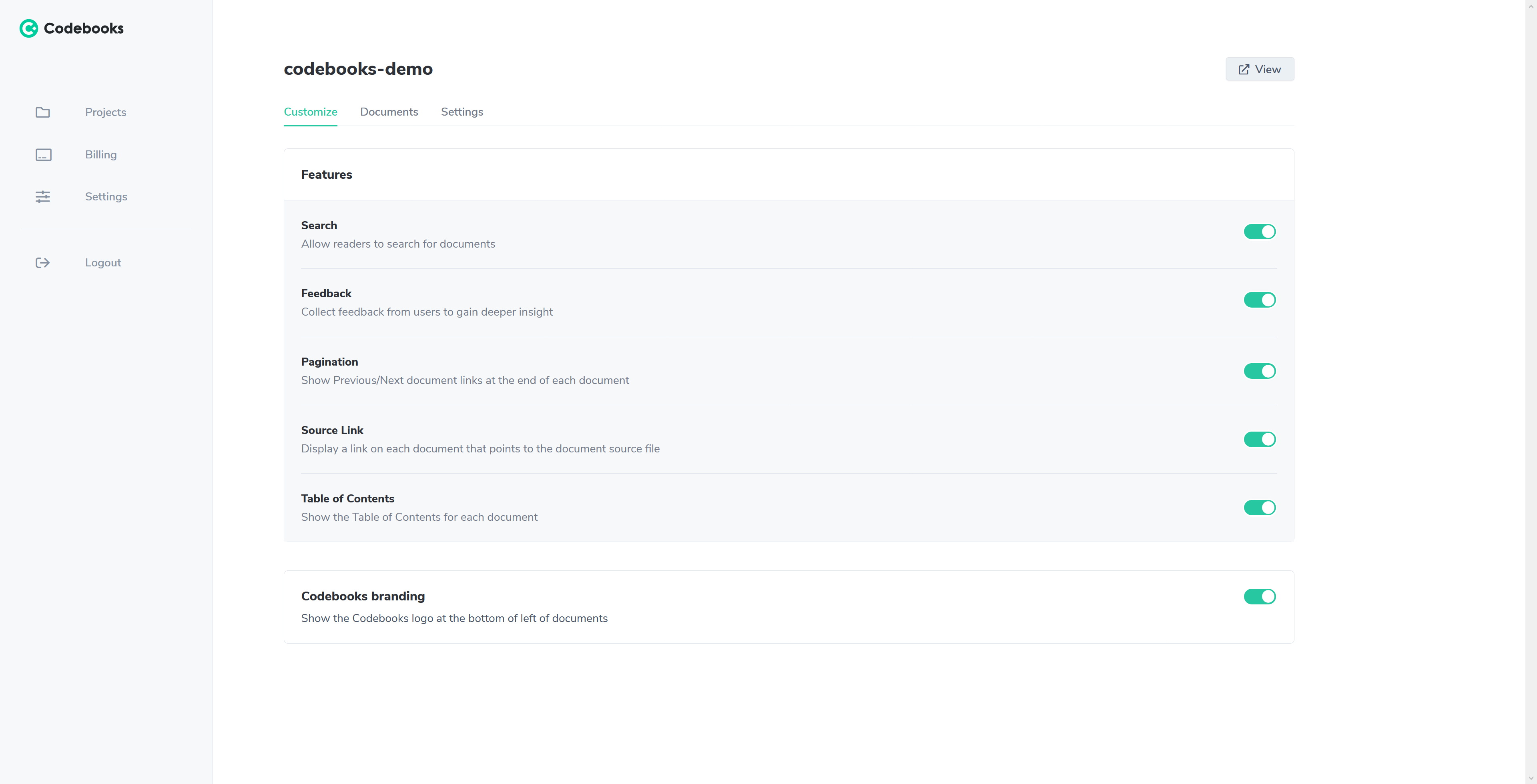 Codebooks gallery image