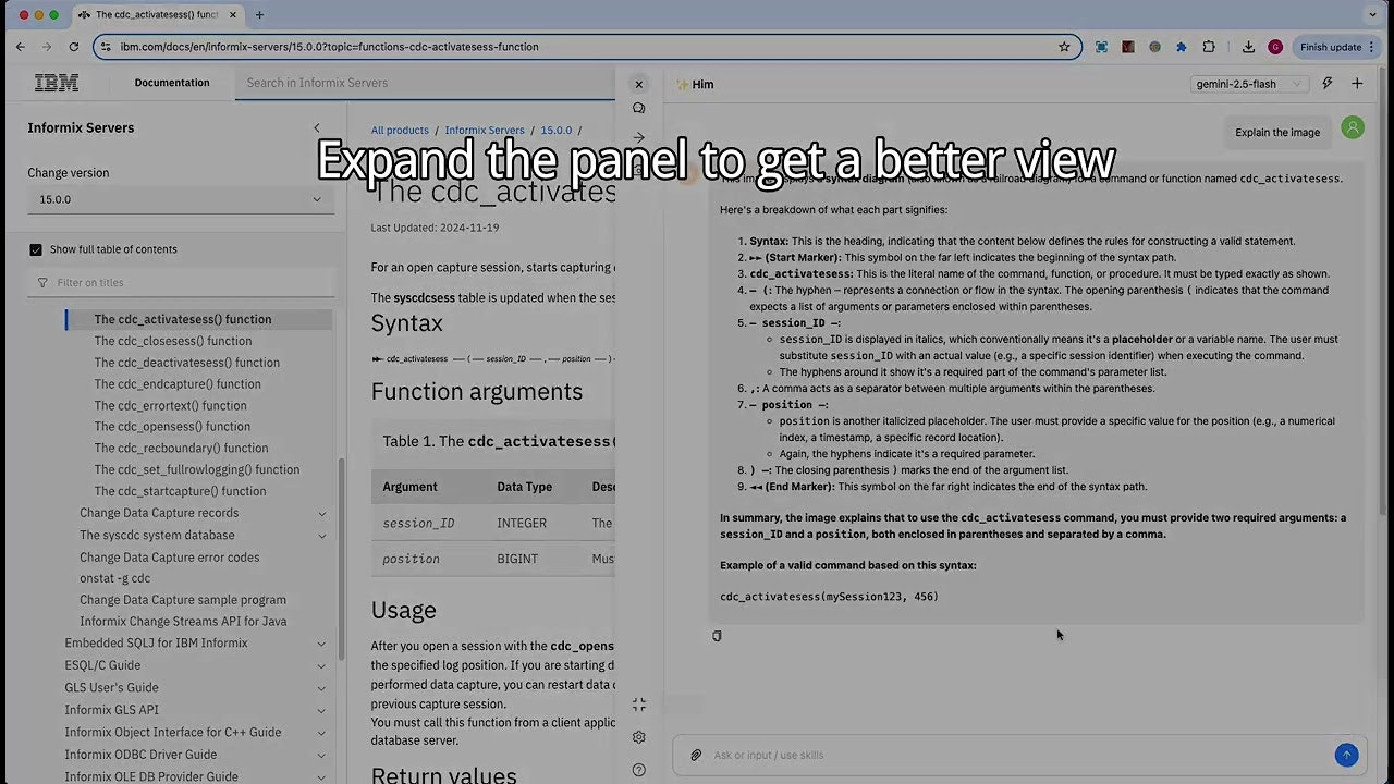 Open Source AI Chrome Extension gallery image