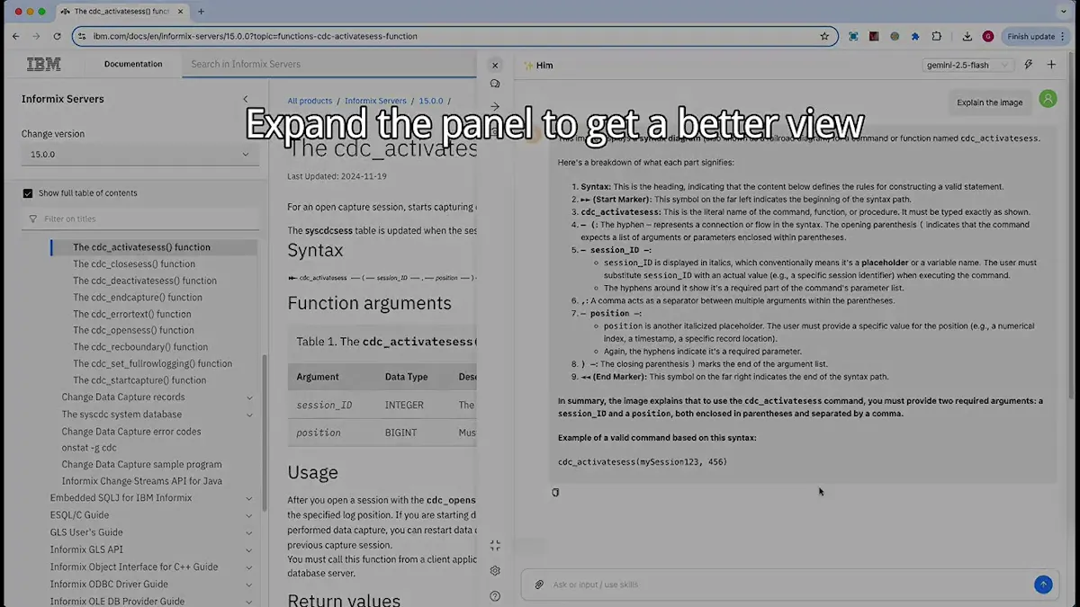 Open Source AI Chrome Extension