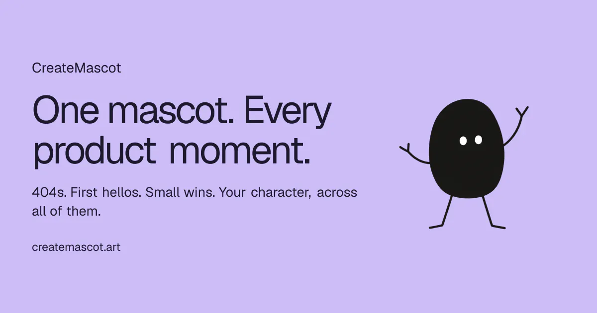 CreateMascot gallery image