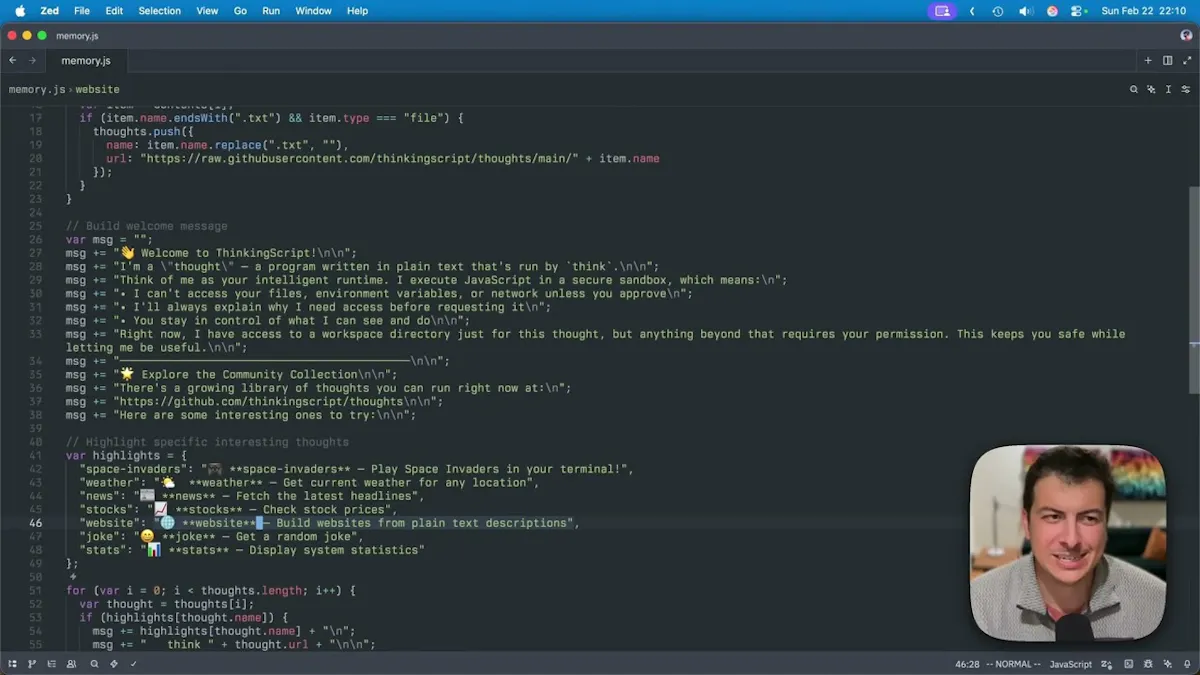 ThinkingScript
