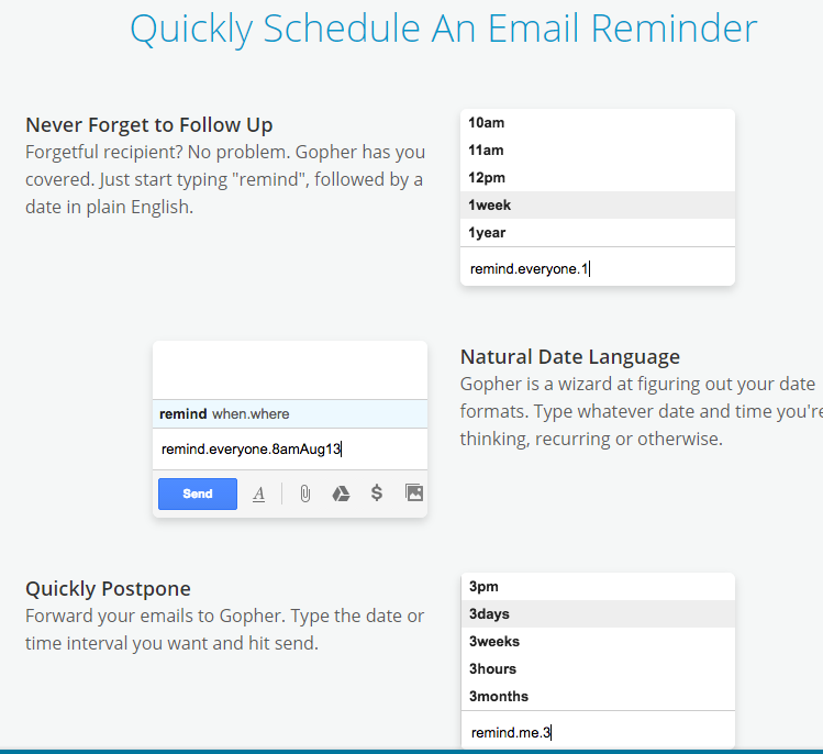 Gopher Mail gallery image