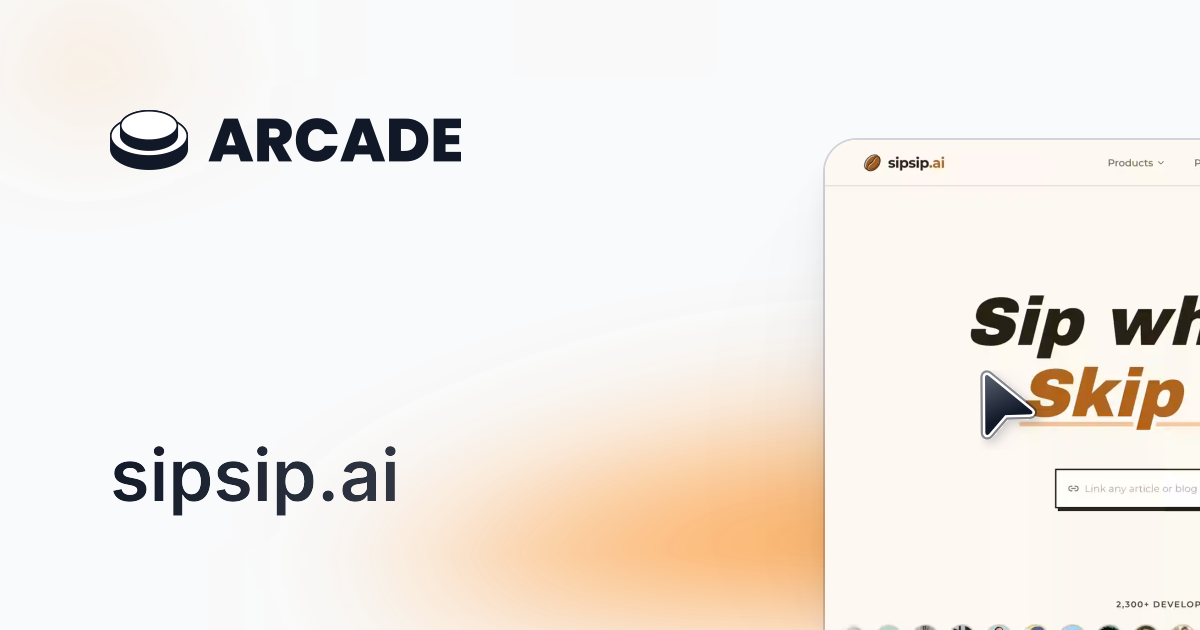 sipsip.ai gallery image