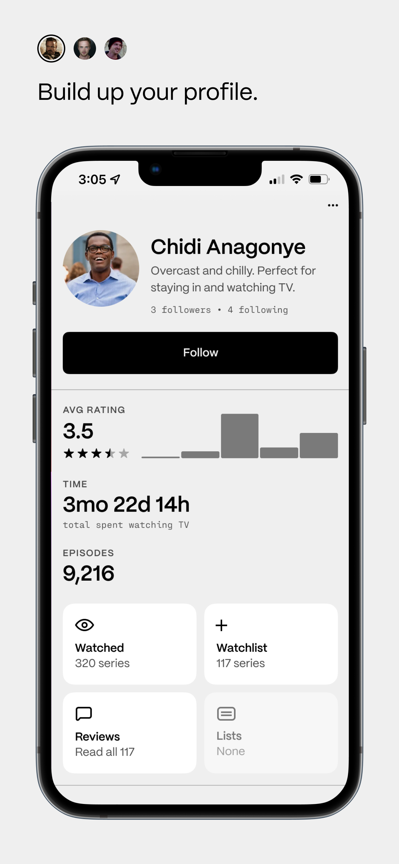 Marathon - Social TV Tracker media 4