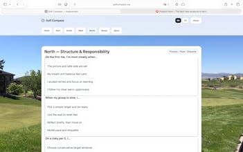 Golf Compass gallery image