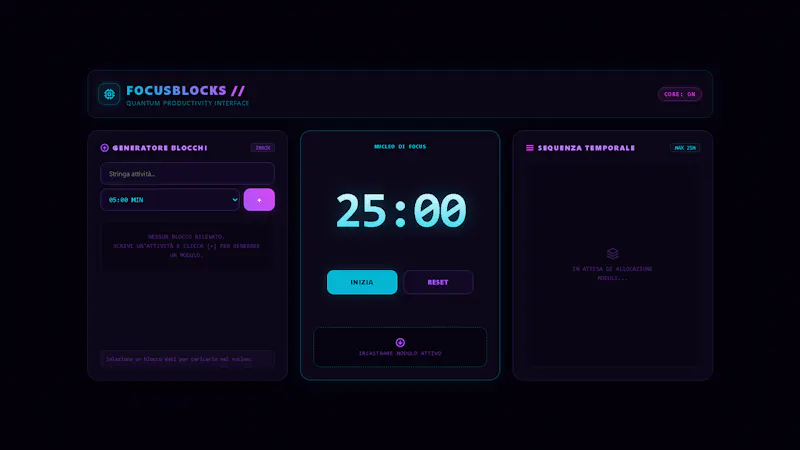 FocusBlocks screenshot 1