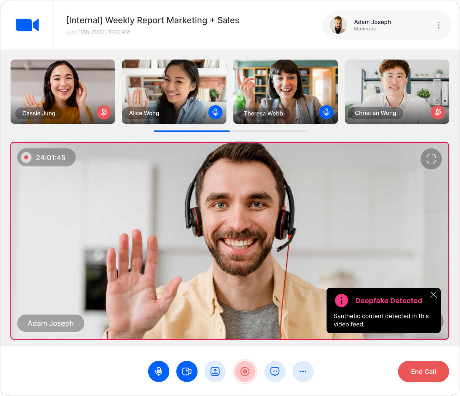 X-PHY Deepfake Detector gallery image