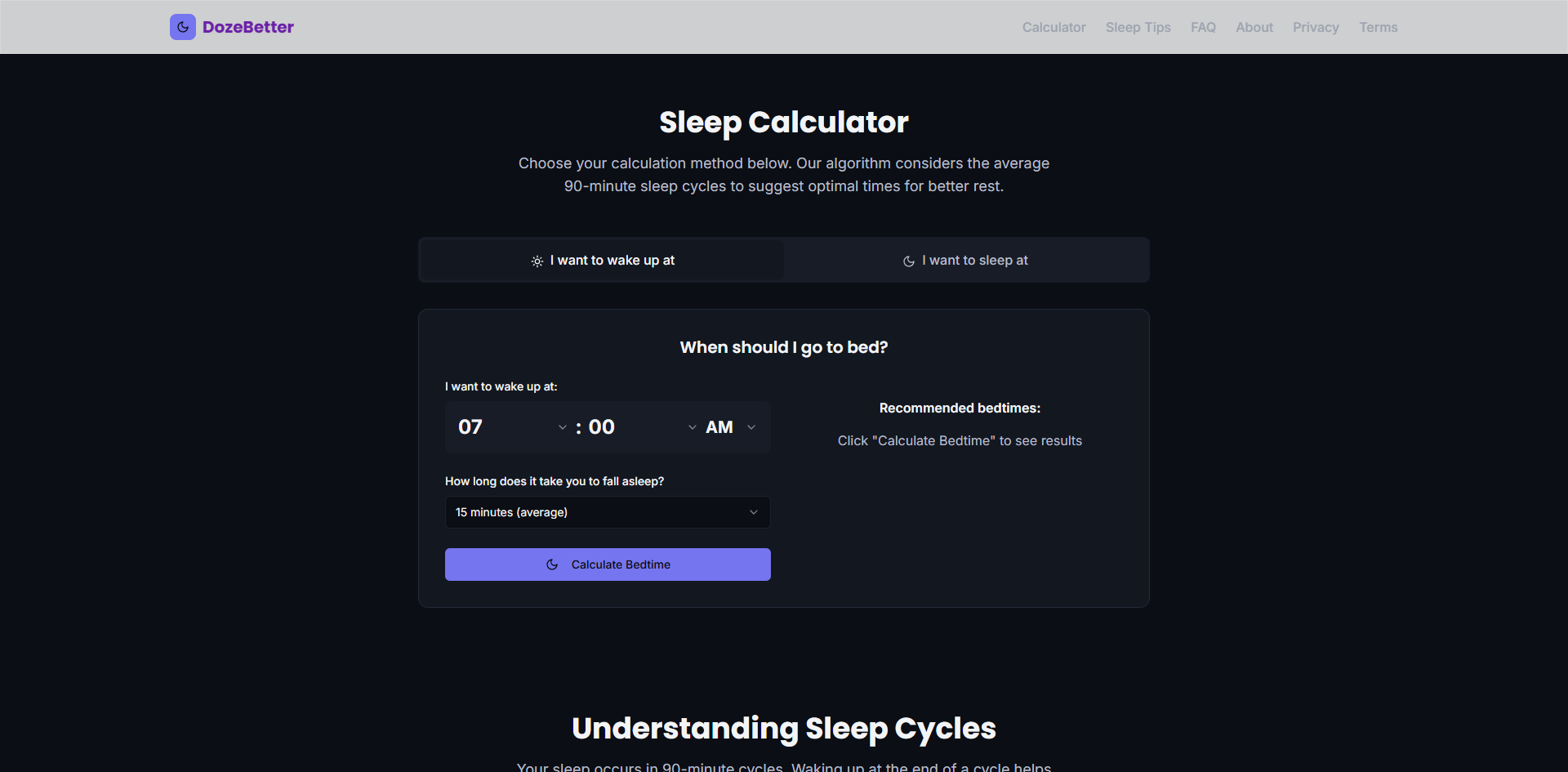 DozeBetter gallery image