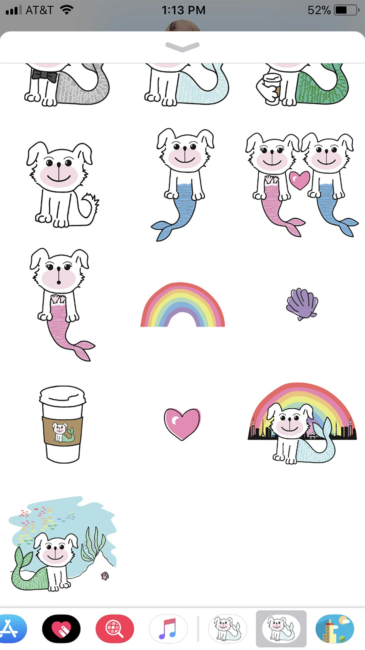 Merdoggo Sticker App gallery image