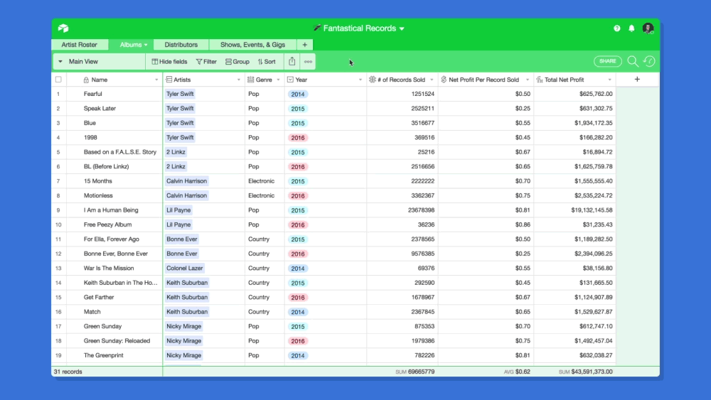 Magical Spreadsheets 📊