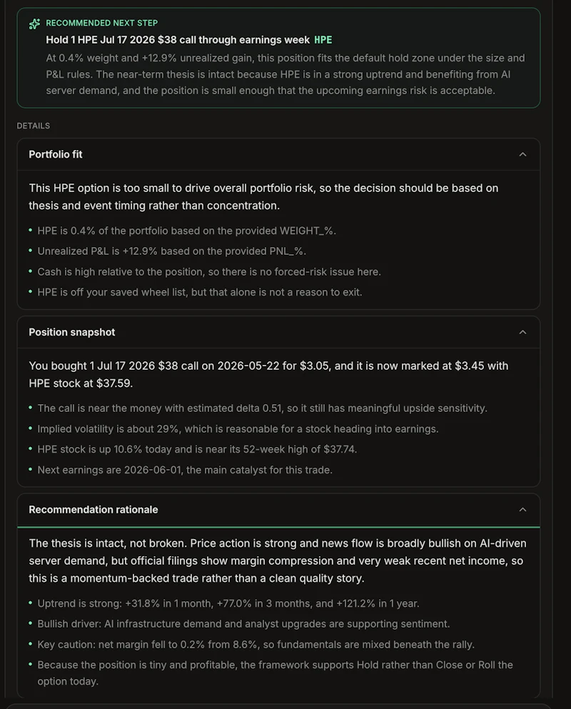 Tomcrest screenshot 1