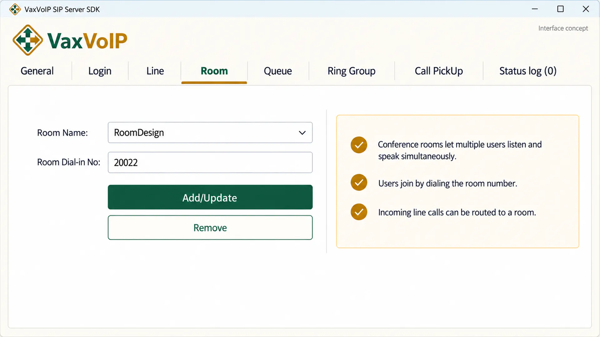 VaxVoIP Server SDK gallery image
