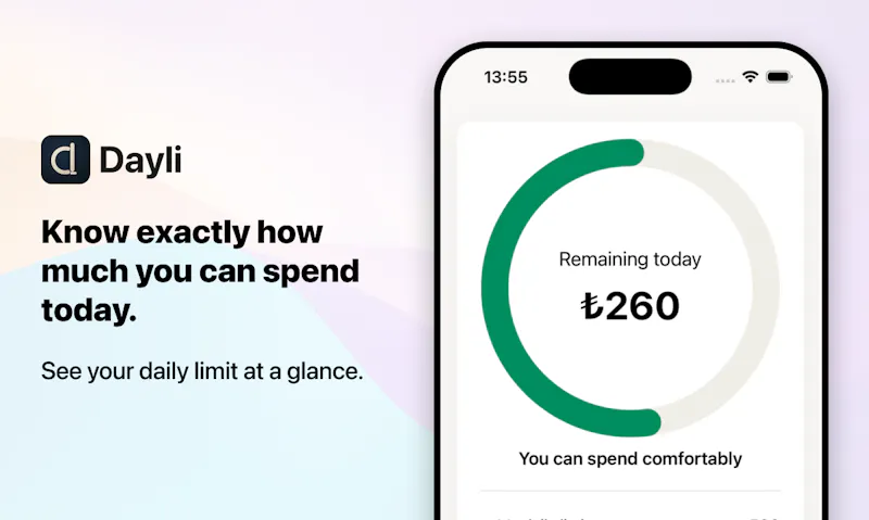 Dayli screenshot 1