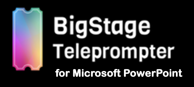 PowerPoint Speaker Note Teleprompter gallery image