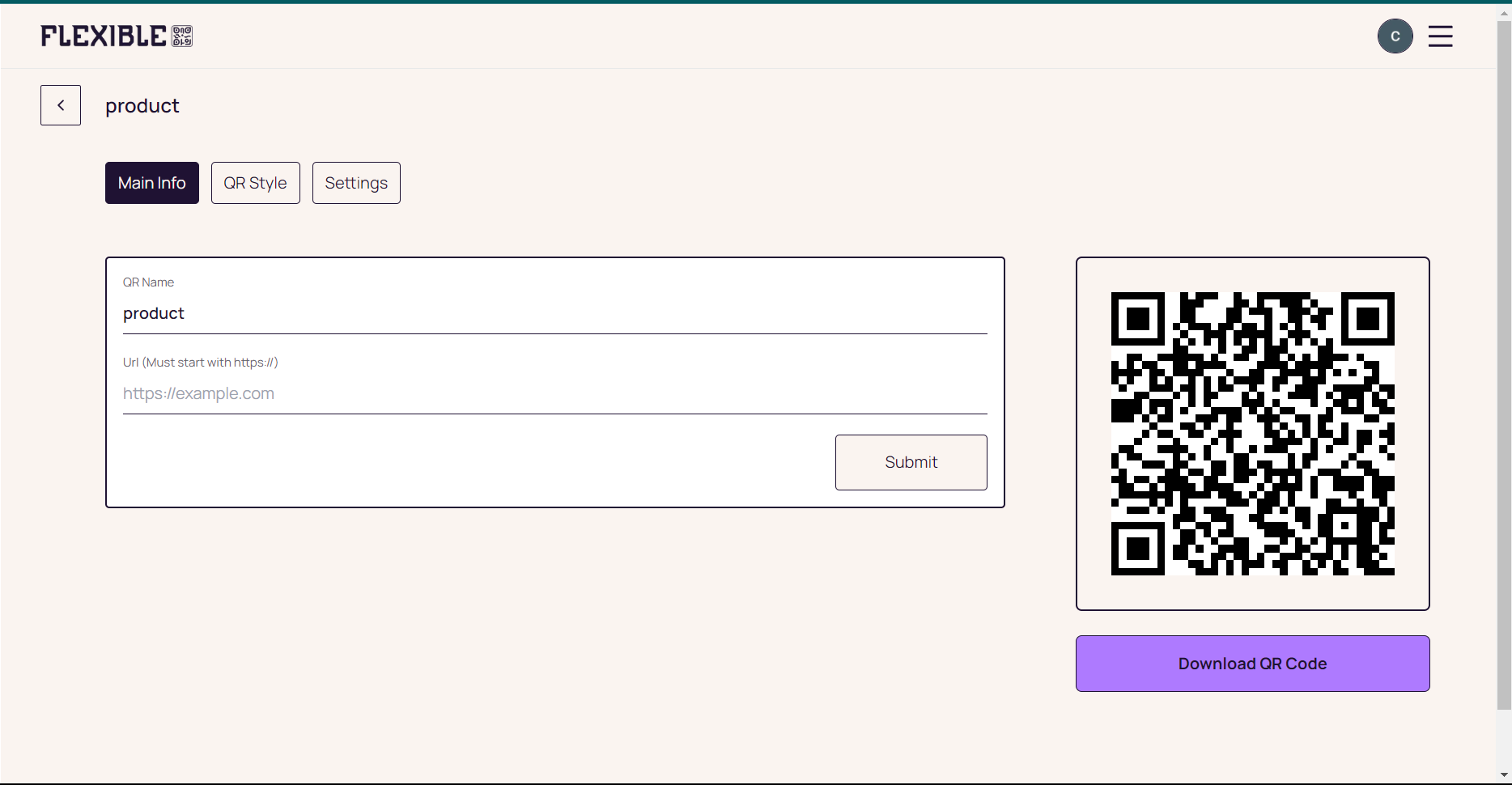 QR flexible media 2