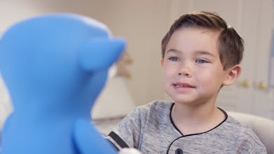 ELFKINS Communications Robot gallery image