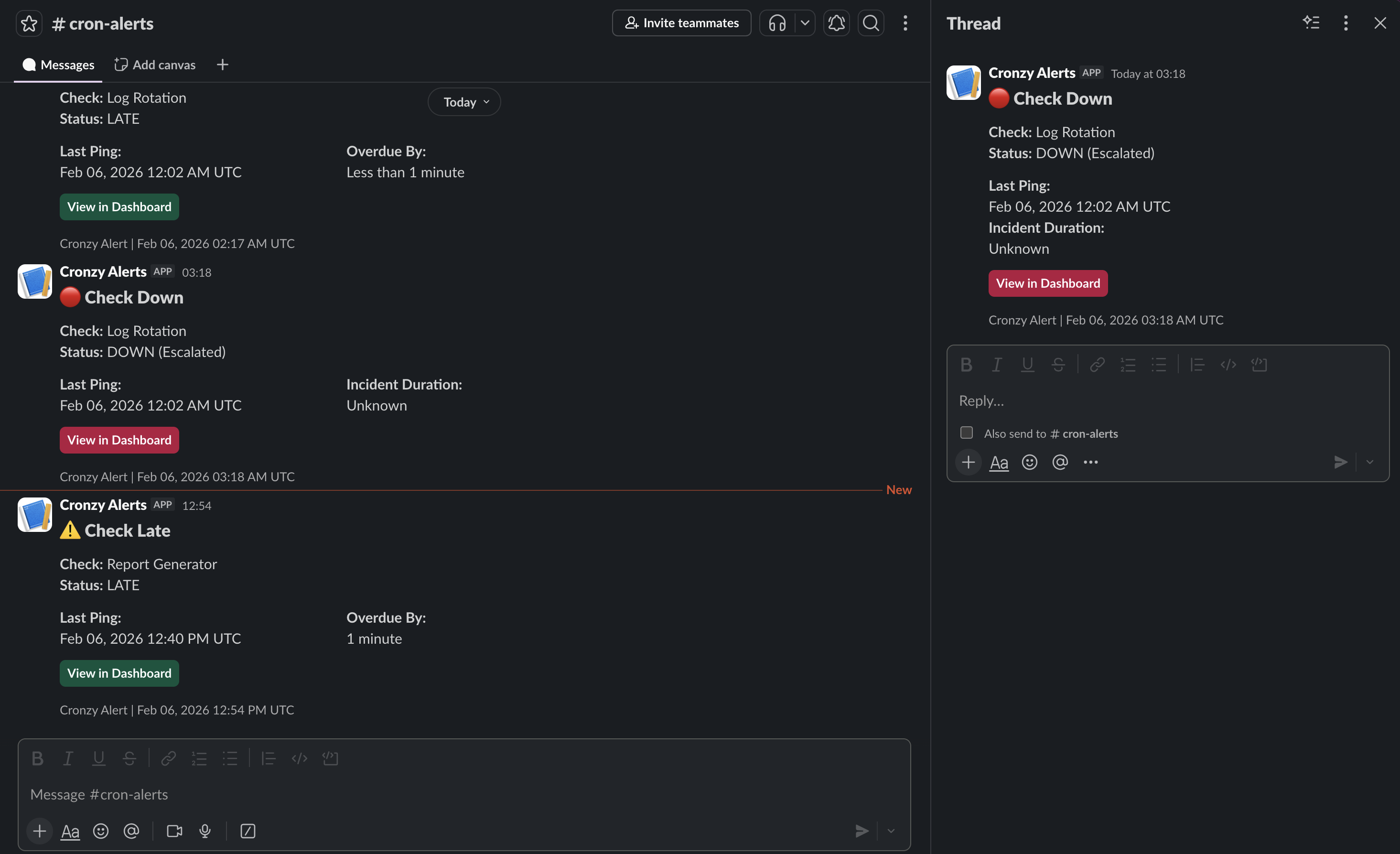 Cronzy - Screenshot 5 showing product features and functionality
