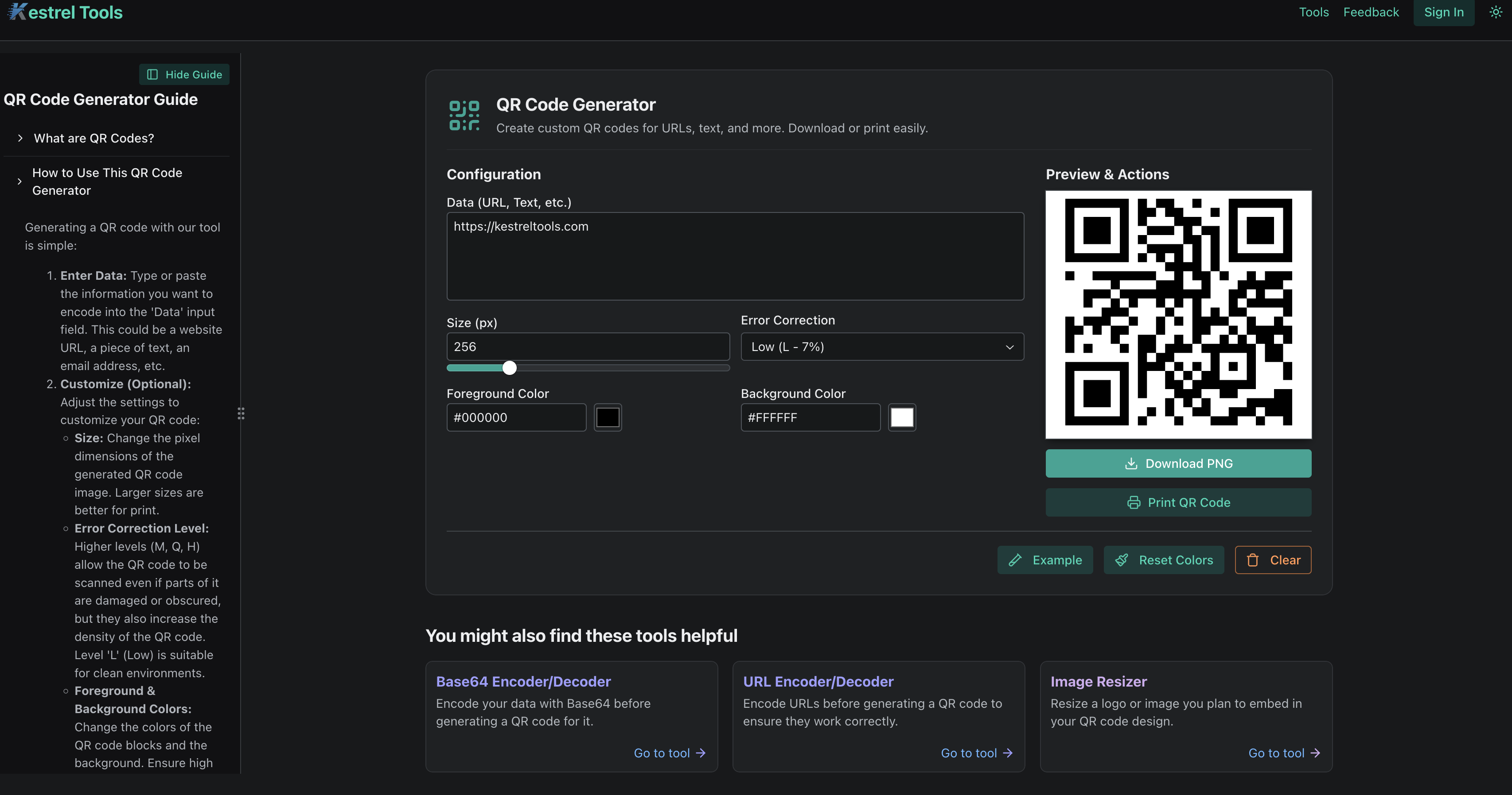 Herramientas de cernícalo - Un conjunto de herramientas de anuncios bellamente diseñado para tareas digitales media 2