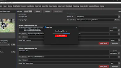 EigaScript: Script-Based Video Maker gallery image