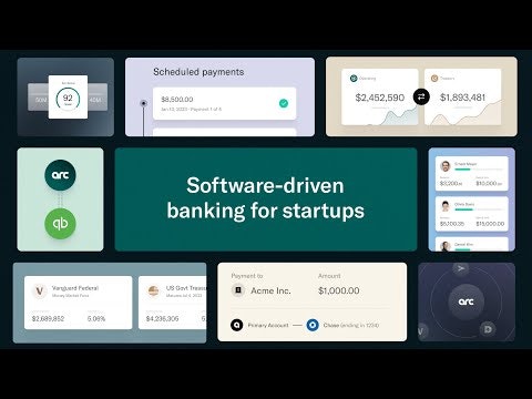 startuptile Arc-Software-driven banking & growth capital for startups