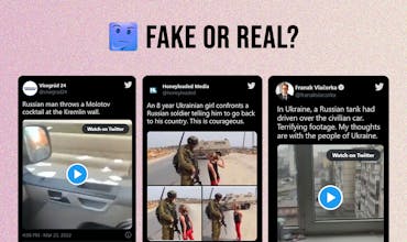 Fighting Fakes in Ukraine-Russia War gallery image