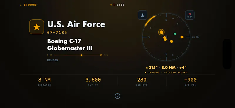Overflight screenshot 5